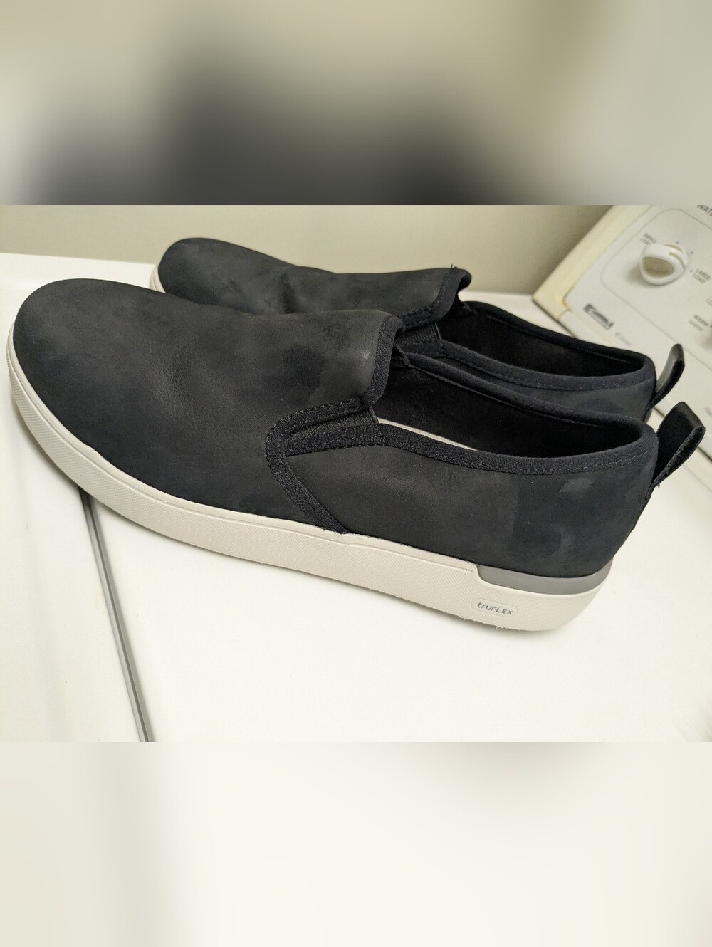 ROCKPORT "Parissa" Slip Resistant Composite Toe Work Loafer, Wmn Sz 10M, EUC!!!!